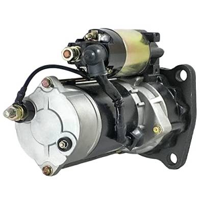 Rareelectrical - New 24V Starter Motor Compatible With Komatsu Grader Gd655 Gd655-2 Gd675 Pc 350-8 Pc350lc-7 - Image 3