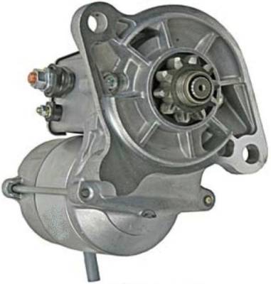 Rareelectrical - New Starter Motor Compatible With Case Uni-Loader 1835C Teledyne Gas Engine Tm-20 Tm-27 128000-5590 - Image 5