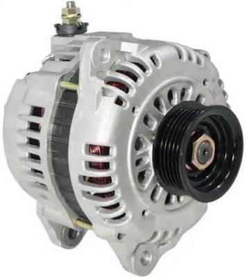 Rareelectrical - New Alternator Compatible With Infiniti Q45 4.1L 1997-1999 Al2379x 210-3104 231006P000 231006P005 - Image 2