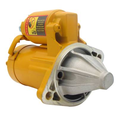 Rareelectrical - New Starter Motor Compatible With Rigmaster Auxiliary Power Unit Perkins Engine 185086540 - Image 1