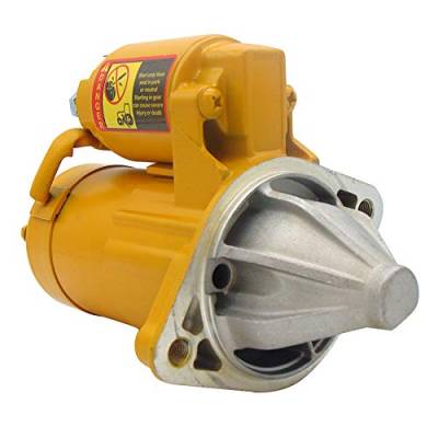 Rareelectrical - New Starter Motor Compatible With Rigmaster Auxiliary Power Unit Perkins Engine 185086540 - Image 5