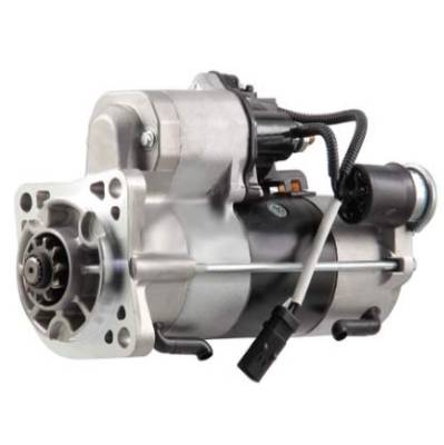 Rareelectrical - New Starter Fits Caterpillar C4.4 Engine Cs-64B Cs-68B 438000-2850 4380002850 - Image 1