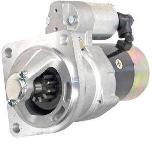 Rareelectrical - New Hi Torque 2.5Kw Gear Reduction Starter Compatible With Scout Diesel Sd33 S1314 2330061504 - Image 2