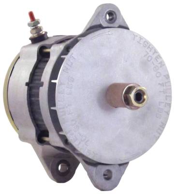 Rareelectrical - New Alternator Compatible With 1984-2006 Komatsu Excavator Pc650 6D140 Engine 600-821-8260 - Image 1