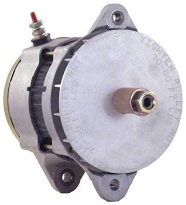 Rareelectrical - New Alternator Compatible With 1984-2006 Komatsu Excavator Pc650 6D140 Engine 600-821-8260 - Image 5