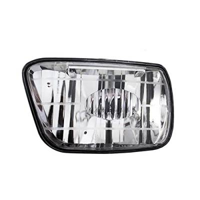 Rareelectrical - New Driver Side Fog Light Compatible With Chevrolet Trailblazer Ls 02-07 15175700 Gm2592123 - Image 5