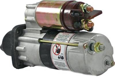 Rareelectrical - New Starter Motor Compatible With Kobelco Lk400 Lk600 Wheel Loader With A Nissan Engine 24630809 - Image 3