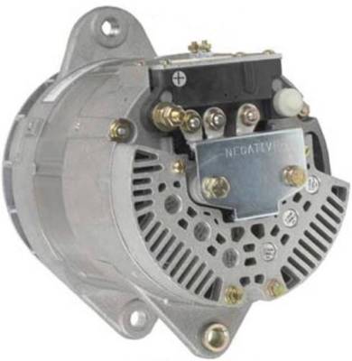 Rareelectrical - New 12V 185A Alternator Compatible With Blue Bird Bus 6081 C7 Isc 8.1 7.2 8.3 Diesel Ehd185121g - Image 4