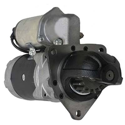 Rareelectrical - New 24V Starter Fits Marine Comercial Engines S12r S16r 37766-20202 37766-20203 - Image 1