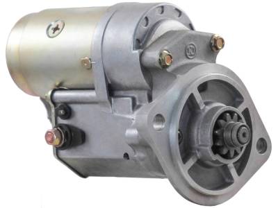 Rareelectrical - New 12V 11T Cw Starter Motor Compatible With Allis Chalmers Tractor 213 320 S2e Engine 4530388 - Image 2