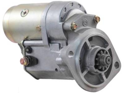 Rareelectrical - New 12V 11T Cw Starter Motor Compatible With Allis Chalmers Tractor 213 320 S2e Engine 4530388 - Image 5
