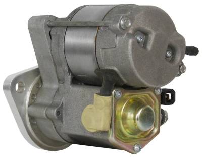 Rareelectrical - New 9T Cw Gear Reduction Starter Motor Compatible With Bolens Iseki Tx1300 Tx1300f G154 G152 - Image 4