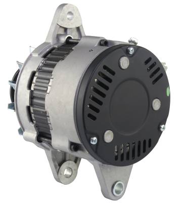 Rareelectrical - New 60A Alternator Compatible With Hino Industrial Engines J05c 270402500 27040-2500 27040-2500A - Image 1