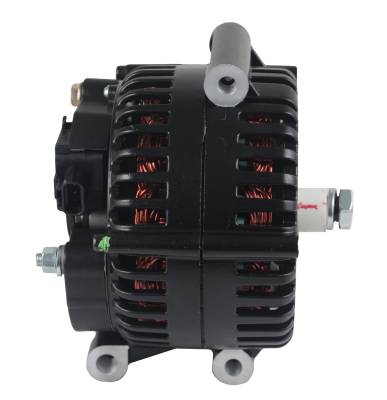 Rareelectrical - New 230A Alternator Compatible With International 5C40ac 3869712C92 6E7z10346aa 6E7z10346ab - Image 1