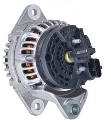 Rareelectrical - New 24V Alternator Compatible With Volvo Industrial Applications 0-124-655-102 21561402 0124655102 - Image 3
