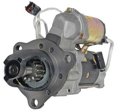 Rareelectrical - New 24V Starter Compatible With 2000 Komatsu Motor Grader Gd611a Gd661a 0-23000-3291 0-23000-3292 - Image 1