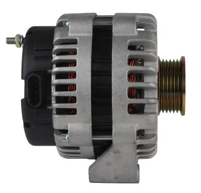 Rareelectrical - New Alternator Compatible With 2005-2008 Gmc Military 6.6L Diesel Topkick 8540Ho 6600526 - Image 2