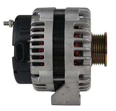 Rareelectrical - New Alternator Compatible With 2005-2008 Gmc Military 6.6L Diesel Topkick 8540Ho 6600526 - Image 3