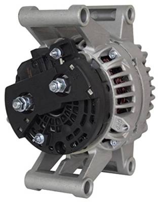Rareelectrical - New 200A Alternator Compatible With Navistar Applications 3837340C91 3837344C91 0124625068 - Image 3