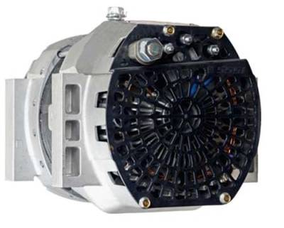 Rareelectrical - New 12V 430A Delco 55Si Alternator Compatible With Fire Truck And Medium Duty 8600529 61006079 - Image 1