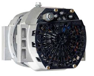 Rareelectrical - New 12V 430A Delco 55Si Alternator Compatible With Fire Truck And Medium Duty 8600529 61006079 - Image 3