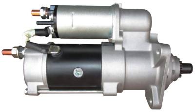 Rareelectrical - New 12V 11T Starter Motor Compatible With Ford International With Engines Vt365 By Part Numbers - Image 2