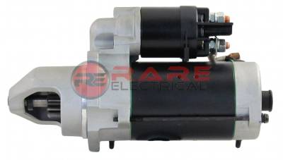 Rareelectrical - New Starter Motor Compatible With Case Ih 510 Wheel Loader 1976-1986 0-001-364-103 0001364103 - Image 3