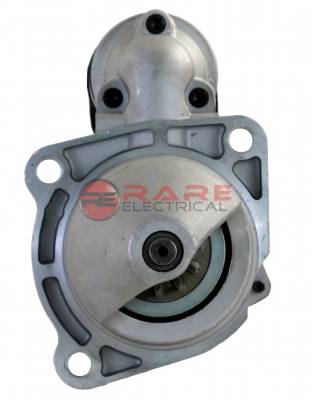 Rareelectrical - New Starter Motor Compatible With Case Ih 510 Wheel Loader 1976-1986 0-001-364-103 0001364103 - Image 9