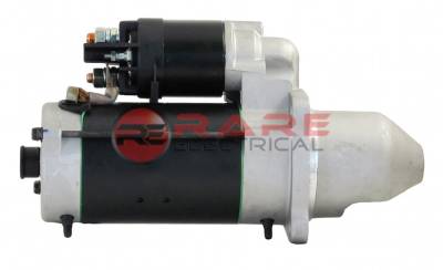 Rareelectrical - New Starter Motor Compatible With Case Ih 510 Wheel Loader 1976-1986 0-001-364-103 0001364103 - Image 2