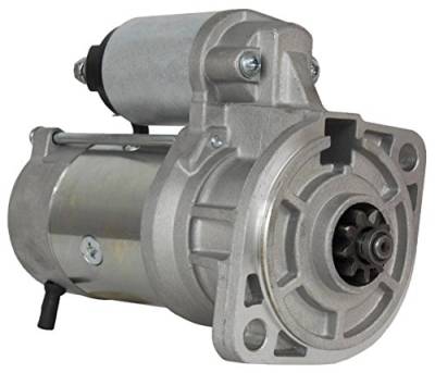 Rareelectrical - New Starter Motor Compatible With Daewoo Lift Truck D15s D18s D20-2 Dc24 Engine 65-26201-7059 - Image 3