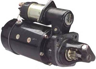 Rareelectrical - New 12V 10T Starter Motor Compatible With Freightliner Fl 50 Cummins 5.9L Isb 1994-2001 10479107 - Image 3