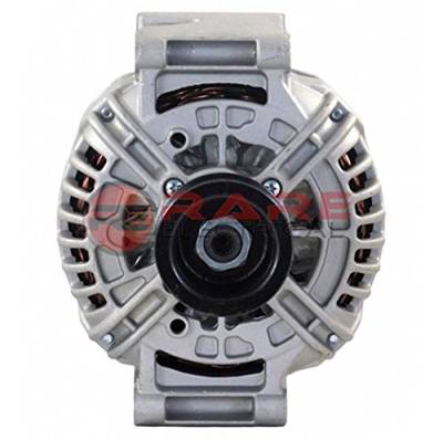 Rareelectrical - New Alternator Compatible With European Mercedes Benz Daimler Chrysler 0-124-615-022 0121540602 - Image 1