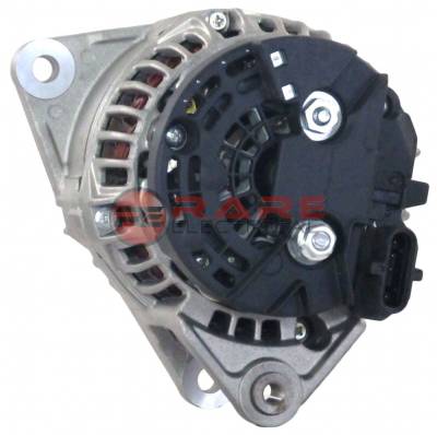 Rareelectrical - New 24V 70A Alternator Compatible With Iveco Eurocargo Trucks 0-124-555-010 504013371 0124555010 - Image 4