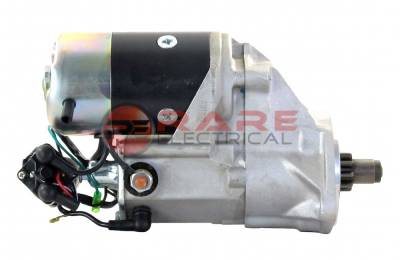 Rareelectrical - New Starter Motor Compatible With Kobelco Excavator 904D 904E K904d K904e 8970789261 8970789263 - Image 4