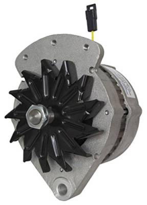 Rareelectrical - New 12V 65 Amp Alternator Compatible With John Deere Engine 6619 At100789 At74602 8Ar2076k - Image 5