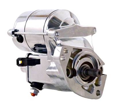 Rareelectrical - New Chrome Starter Compatible With W/Slam Button Harley Davidson Flhrsei Flhrsi Replaces 3155394 - Image 5
