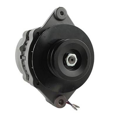 Rareelectrical - New 12V Alternator Compatible With Caterpillar Forklifts By Engine 66021603 Ta000b32301 66021603S - Image 5