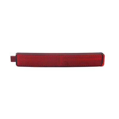Rareelectrical - New Driver Reflector Light Compatible With Pontiac Sunbird 1988-1994 Sunfire 1995-1999 Gm2830101 - Image 1
