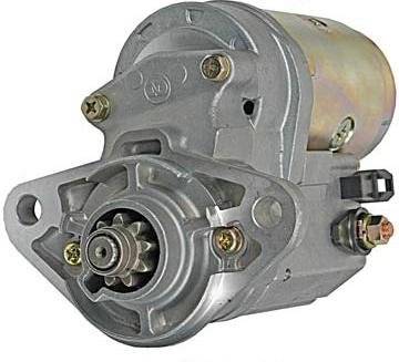 Rareelectrical - New Starter Compatible With Ford Ag & Ind Tractors Farm 1300 1979-1982 028000-6350 Sba-18508-6180 - Image 5
