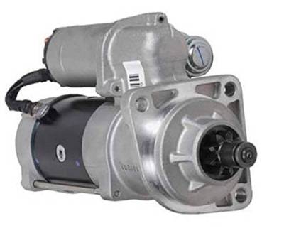 Rareelectrical - New Starter Motor Compatible With Bluebird Trucks Mercedes Om904 Om906la Om924la A0061515001 - Image 3