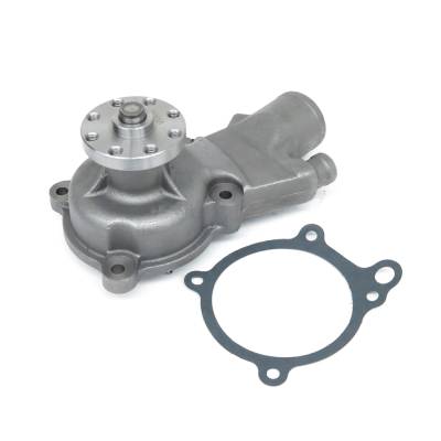 Rareelectrical - New Water Pump Compatible With Chevrolet El Camino Malibu 3.8L L6 Cyl 230 Cid 1966 1967 By Part - Image 4