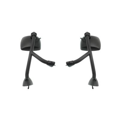 Rareelectrical - New Door Mirror Pair Fits International Harvester Workstar 7300 08-17 3673406C1 - Image 4