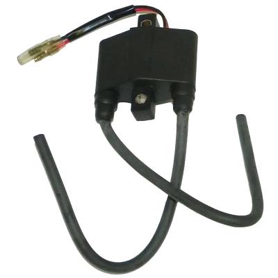 Rareelectrical - New Ignition Coil Compatible With Yamaha 2 Cyl 2.205 Bore 4 Stroke 15 2008 2009 2010 2011 2012 2013 - Image 1