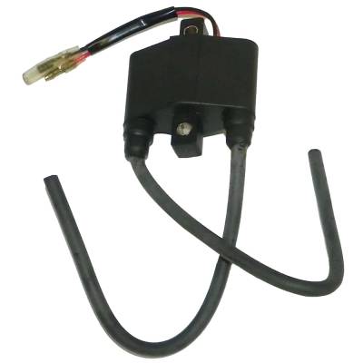 Rareelectrical - New Ignition Coil Compatible With Yamaha 2 Cyl 2.205 Bore 4 Stroke 15 2008 2009 2010 2011 2012 2013 - Image 2