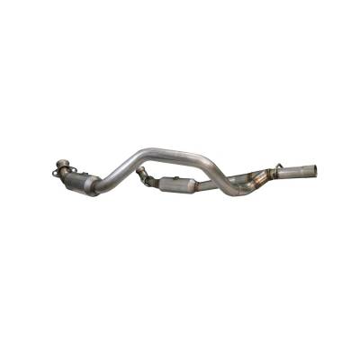 Rareelectrical - New Catalytic Converter Compatible With Ford Van 2009-2012 By Part Numbers 448006 645789 30547 - Image 3