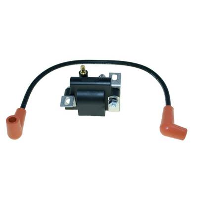 Rareelectrical - New Ignition Coil Compatible With Chrysler / Force 3 Cyl 3.312 Bore 85 1982 1983 1984 1985 1986 1987 - Image 1