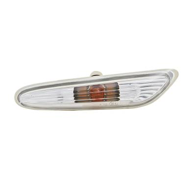 Rareelectrical - New Passenger Side Marker Light Compatible With Bmw 545I 525I 530I 63-13-7-165-742 63137165742 - Image 2