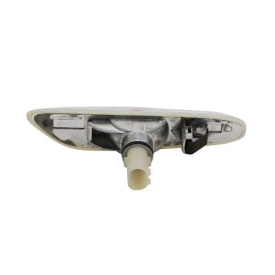 Rareelectrical - New Passenger Side Marker Light Compatible With Bmw 545I 525I 530I 63-13-7-165-742 63137165742 - Image 4