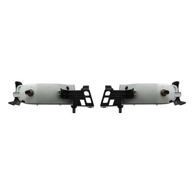 Rareelectrical - New Pair Of Fog Lights Compatible With Cadillac Deville 00-05 25713290 25713291 Gm2593114 Gm2592114 - Image 4