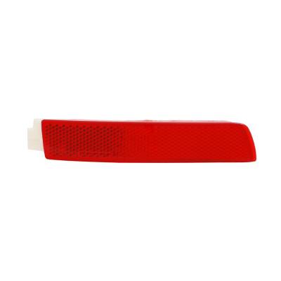 Rareelectrical - New Driver Reflector Light Compatible With Nissan Murano Le S Sl Sv 2009-2014 26565-5C000 - Image 1
